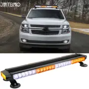 For Chevrolet Tahoe 27" 54LED Emergency Warning Strobe Light Bar Traffic Advisor