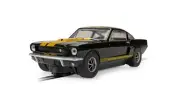 Scalextric 560004542 - 1:3 2 Shelby MUSTANG GT350H Hertz Edition - New