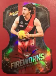 2020 AFL Select Footy Stars FIREWORKS DIE CUT CARD ANDREW MCGRATH FDC35 186/210