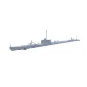 SSMODEL SSC72953-A 1/72 Military Model USN Cachalot Class Submarine
