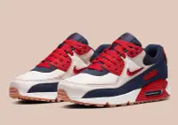 在飛比找Yahoo!奇摩拍賣優惠-NIKE Air Max 90 PRM 米白 CJ0611-