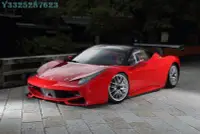 在飛比找Yahoo!奇摩拍賣優惠-SVR-458R Ferrari 法拉利 458大包圍 改裝