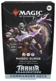MtG: Tarkir: Dragonstorm Commander Deck - Mardu Surge NEW/SEALED