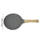 XG (24cm / 9.45in)Frying Pan Flat Bottom Even Heating Stick Free Cooking
