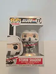 Funko Pop! Vinyl: G.I. Joe - Storm Shadow #77 Nib