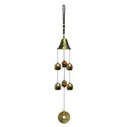 Wind Chimes Large Copper Bells Hanging Garden Yard Home Decor Outdoor - 48cm
