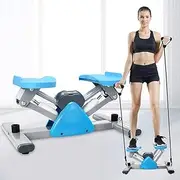 Twist Stepper Indoor Fitness Exercise Stepper Stepper Machine Stepping Legs for Home (Color : Yellow)