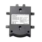 TV Amplifier 2 Inputs TV Antenna Booster TV Splitter New