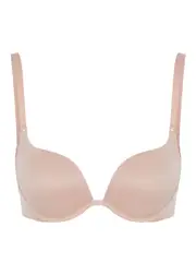 Wolford Sheer Touch Satin Push-up bra - Rose 38B