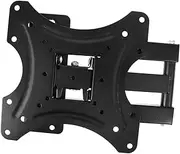 ULDIGI Tv Hanger Wall Shelf Tv Mounts Wall Monitor Mounts Monitor Bracket Black Metal