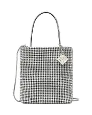 Tory Burch Night Owl Crystal Embellished Mini Tote