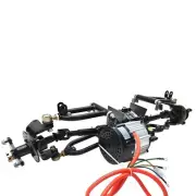 4 Wheel Drive Front Axle Suspension Kit 72V 1500W Motor Differential Go Kart ATV