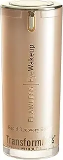 Transformulas FlawLess EyeWakeup Rapid Recovery Serum for Tired, Fatigued Skin, 17.5ml