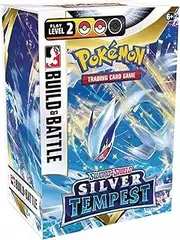 Pokemon TCG: Sword & Shield Silver Tempest Build & Battle