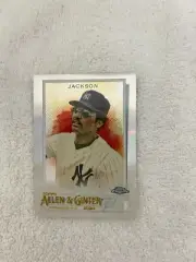 2020 TOPPS CHROME ALLEN & GINTER REGGIE JACKSON #109
