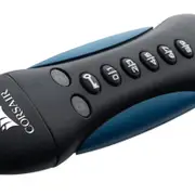 Corsair Padlock 3 64GB Secure USB 3.0 Flash Drive with Keypad - Secure 256-bit Hardware AES Encryption
