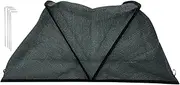 Garden Netting - Plant Cover | Garden Plant Fleece Frost Protection | Animal Proof Garden Net from Animals,80x34x35cm Reusable Protective Domes for Strawberry Tomato Balcony Patio Greenhouse