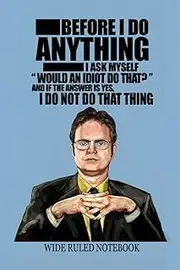 Wide Ruled Notebook: An Advanced All Volumes The Inventory Office Garden Dwight Personal K House Schrute Calendar For Boys & Girls Teens, Kids Students Home, School Also Works Great Ages!