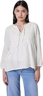 [Street One Studio] Women's Blouse, Off White