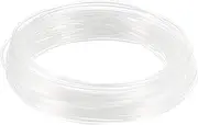 uxcell 3D Pen Filament Refills,32.5Ft,1.75mm PLA 3D Printer Refills,Dimensional Accuracy +/- 0.02mm,Transparent