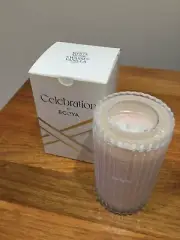 Celebration by ECOYA Fragranced Candle White Musk & Warm Vanilla 345G