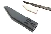 Plastic Scalpel Cover Sheath for Swann Morton 10A Blade Protection