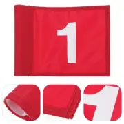 Portable Course Flag Portable Golfing Flag Lawn Flag Golfing Target Flag Home