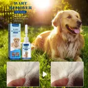 20ML Dog Wart Remover Liquid Fast-Acting Effective Warts & Skin Tags Remover OAU