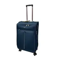 在飛比找momo購物網優惠-【NINO1881】藍色 24吋 商務箱 旅行箱(台灣製 布
