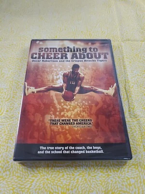 Something To Cheer About (DVD) Doc. Oscar Robertson BRAND NEW
