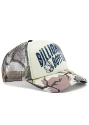 Billionaire Boys Club Camo Arch Printed Jersey Trucker cap - Multicoloured 1 ONE SIZE