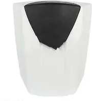Rear Accessories Motorcycle Pillion Rear Cover Seat Cowl for CBR 600 RR F5 2013 2014 2015 2016 2017 2018 2019 2020 CBR600RR 600RR(White)