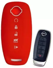 Keyless Entry Key Fob Rubber Cover Nissan Remote Pathfinder Rogue 2024 2025