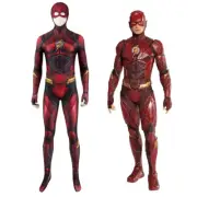 The Flash Justice League Cosplay Costume | DC Outfit
