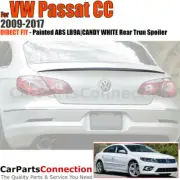 Painted Trunk Spoiler For 09-17 Volkswagen CC No Drill LB9A CANDY WHITE (for: Volkswagen)