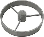 Feeding Ring, Fish Feeder Holder, Round Shape Breeding Tool, Tank Authority for Aquarium Saltwater Freshwater Components No Harmful Substances The Fish Growth Ecosystem B