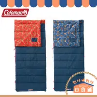 在飛比找蝦皮購物優惠-Coleman COZYII 刷毛睡袋 C5 橘睡袋 CM-