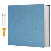 Photo Album Self Adhesive 4x6 5x7 3x5 8x10 Scrapbook Album DIY Scrap Book wit...