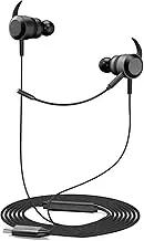 targeal USB C Wired Ear Buds - High Fidelity Stereo Studio in-Ear Headphones with Mic - Noise Cancelling Microphone - Integrated Mute and Volume Control