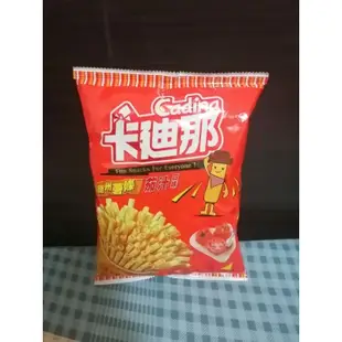 現貨 快速出貨 卡迪那 德州薯條（茄汁口味）70g