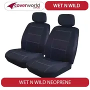 Holden Colorado Velocity Neoprene Seat Covers - LS / LT / LTZ