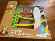 Early Learning Centre Wooden Click Clack