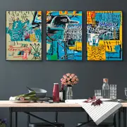 Michel Basquiat Bird 3 sets Poster Wall Art