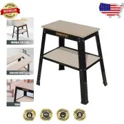 Compact MDF Tool Stand with Powder Coated Finish - Perfect for Benchtop Machines
