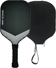 ROYCELONG Pickleball Paddles Pickleball Rackets T700 Carbon Fiber Surface Pickle Ball Training Paddle for Beginners to Advanced Players USAPA Compliant 16mm Core Portable Bag