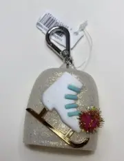 Bath & Body Works Ice Skate PocketBac Hand Sanitizer Holder Winter