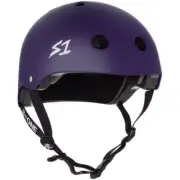 S-One Lifer Purple Matte Helmet