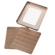 Toaster Oven Pan Cookie Sheets Nougat Baking Tools Baking Mold Home Kitchen