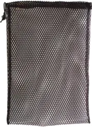 Equinox Nylon Mesh Stuff Bags - Set of 2, 23" x 36", Black Sacks for Easy