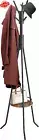 Simple Houseware Coat Rack Stand With 9 Hooks and Shelf